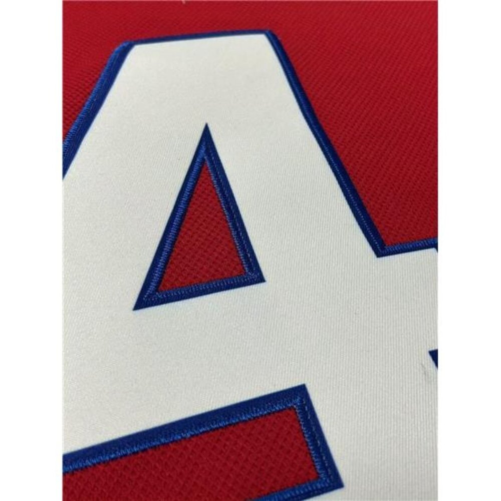 NWT Multiple Sizes Nick Suzuki #14 Montreal Canadiens Red Jersey Captain Rare - Picture 5 of 5